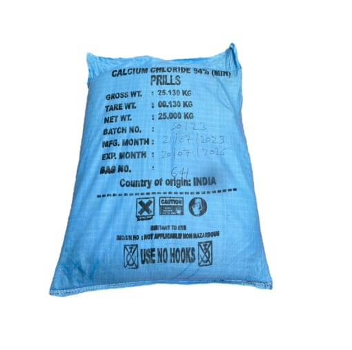Calcium Chloride Prills - Nguyên Liệu Nông Nghiệp BQ&Q - Công Ty Cổ Phần BQ&Q